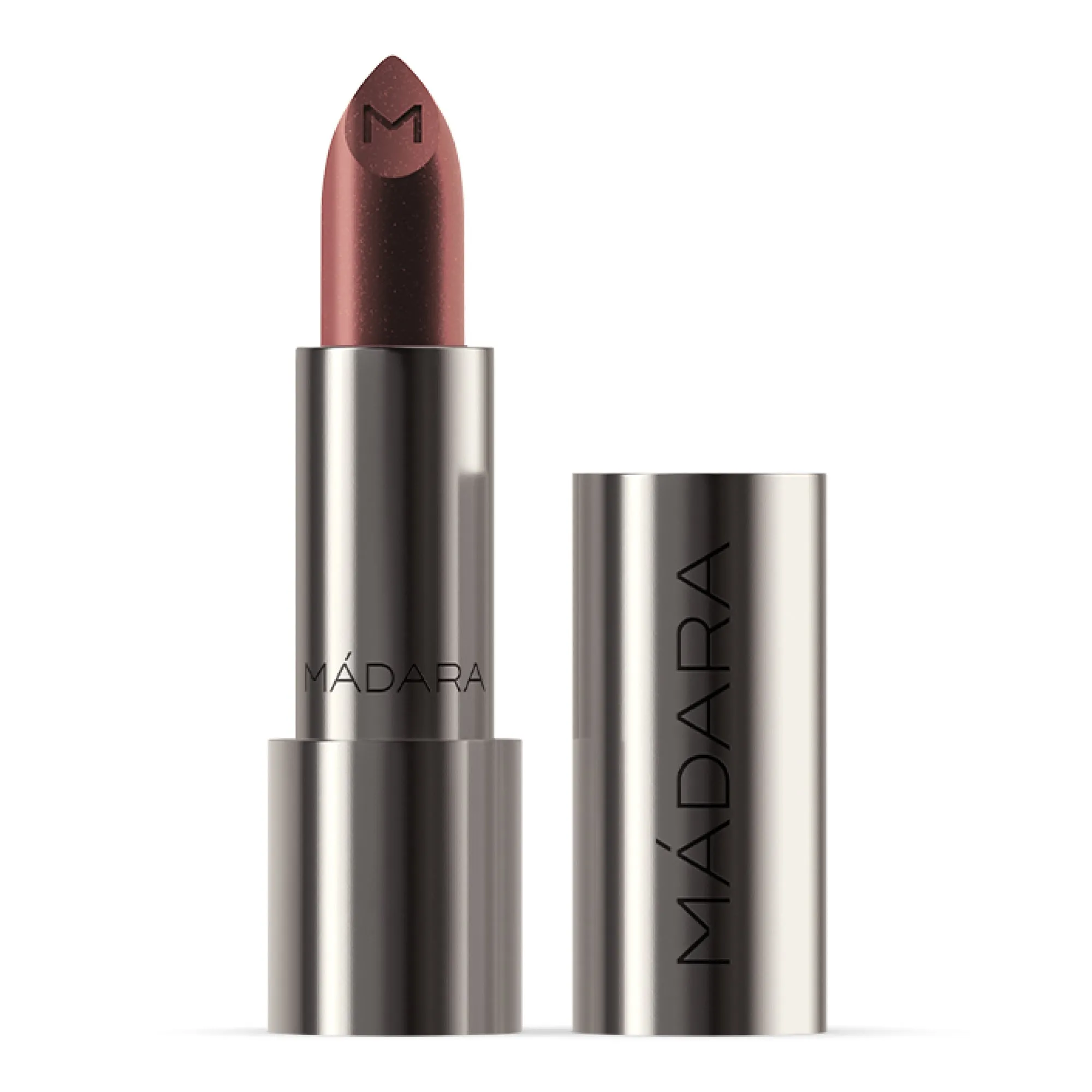 MADARA DAZZLE NIGHTS Satin Shine Lipstick, #507 RUST 3.8g