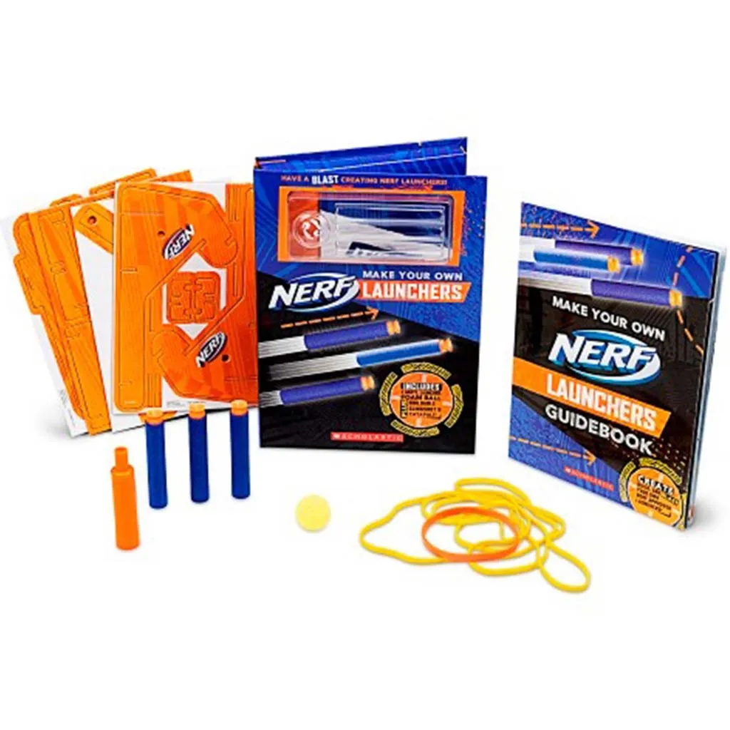 Make Your Own NERF Launchers Book