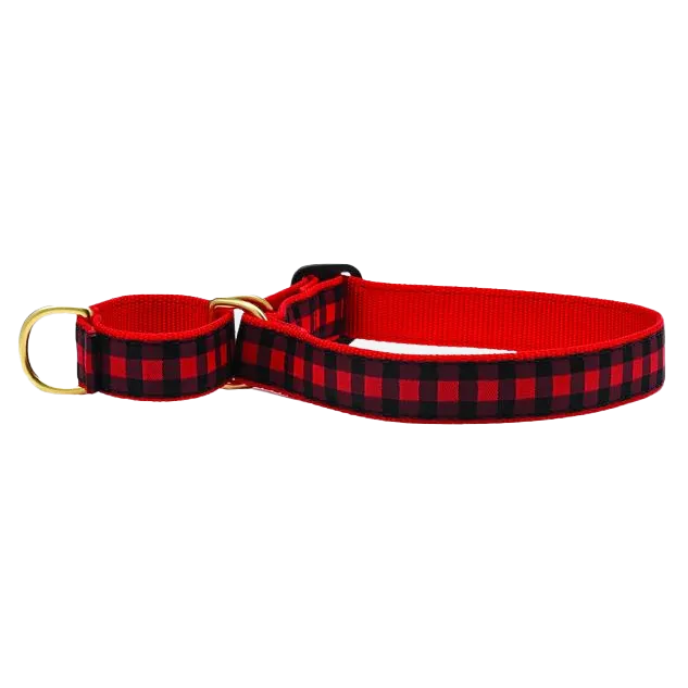 Martingale Collar | Buffalo Check