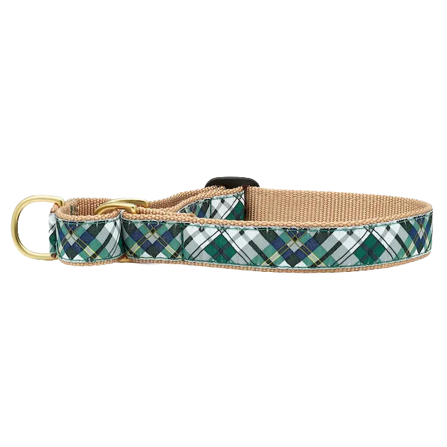 Martingale Collar | Gordon Plaid