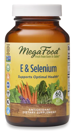 MegaFood E & Selenium