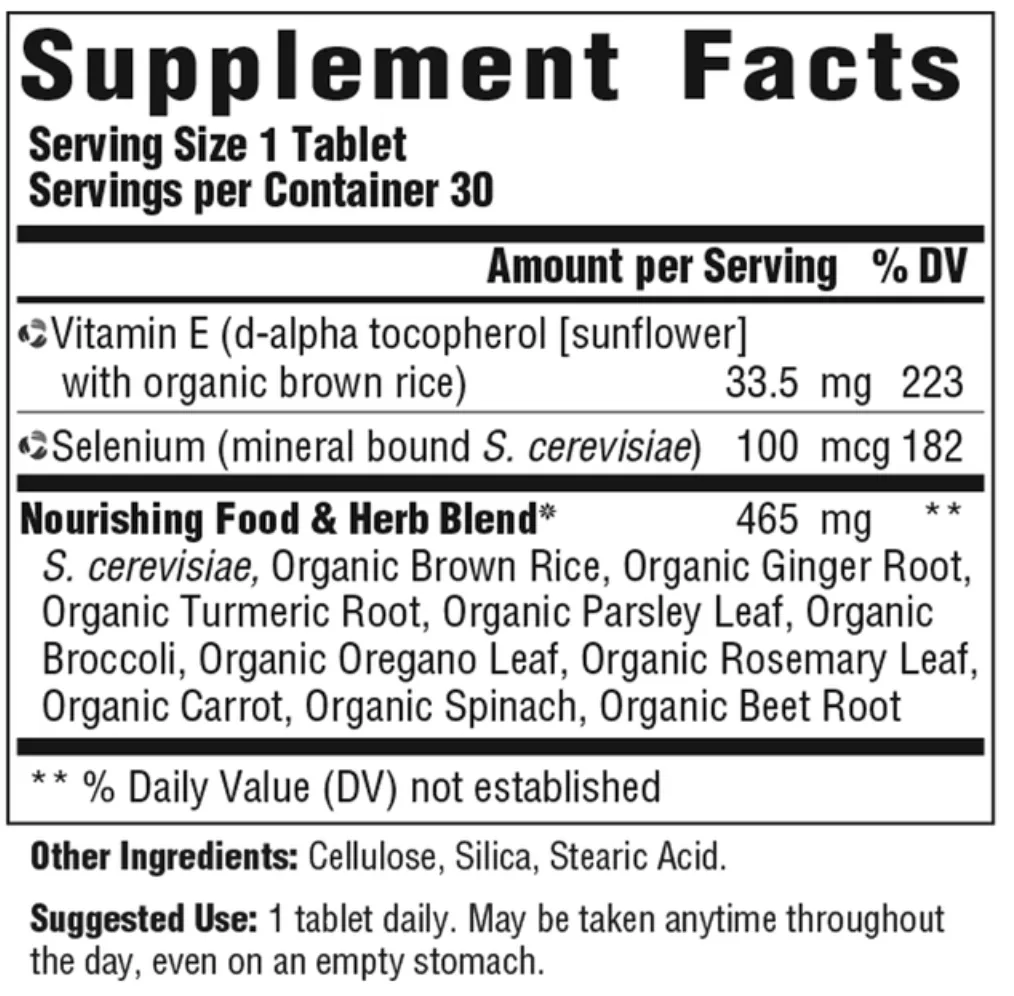 MegaFood E & Selenium