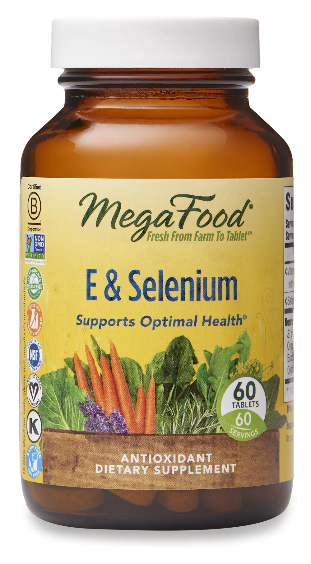 MegaFood E & Selenium