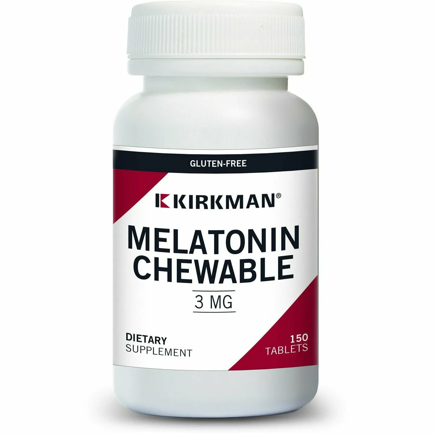 Melatonin 3 mg 150 chews by Kirkman Labs