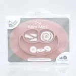 Mini Mat - Placemat and Plate with Suction | Blush