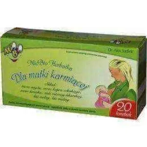 MIO BIO TEA FOR NURSING MOTHERS 1.5g × 20 bags, breastfeeding tea