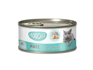 MOOCHIE LOAF WITH SARDINE 156g CAN