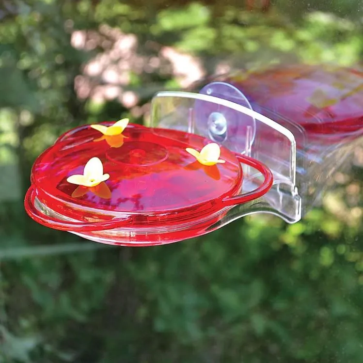 More Birds 3-in-1 Hummingbird Feeder 6 oz.