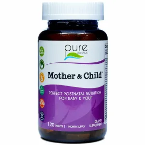 Mother & Child 120 tablets by Pure Essence