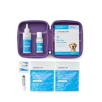 New - MySimplePetLab Dog Diarrhea Care Kit