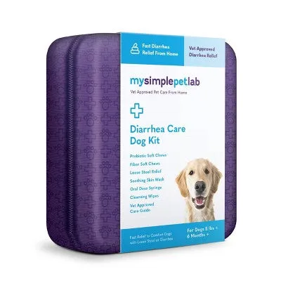 New - MySimplePetLab Dog Diarrhea Care Kit