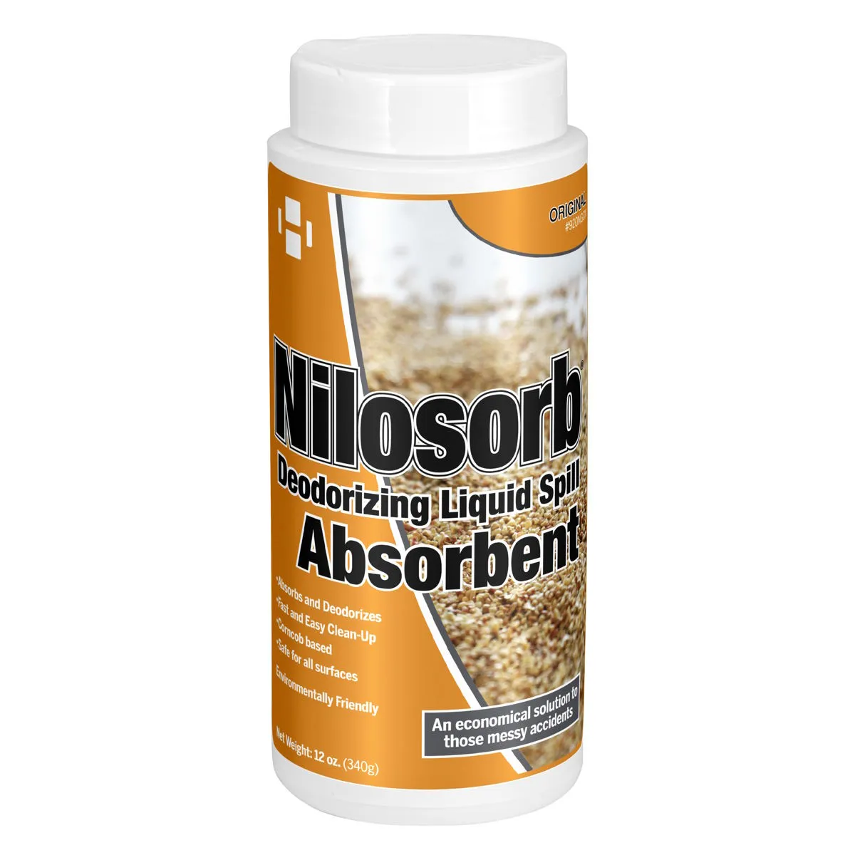 Nilodor® Nilosorb Corn Cob Vomit & Moisture Absorbent (12 oz Shaker Cans) - Case of 12