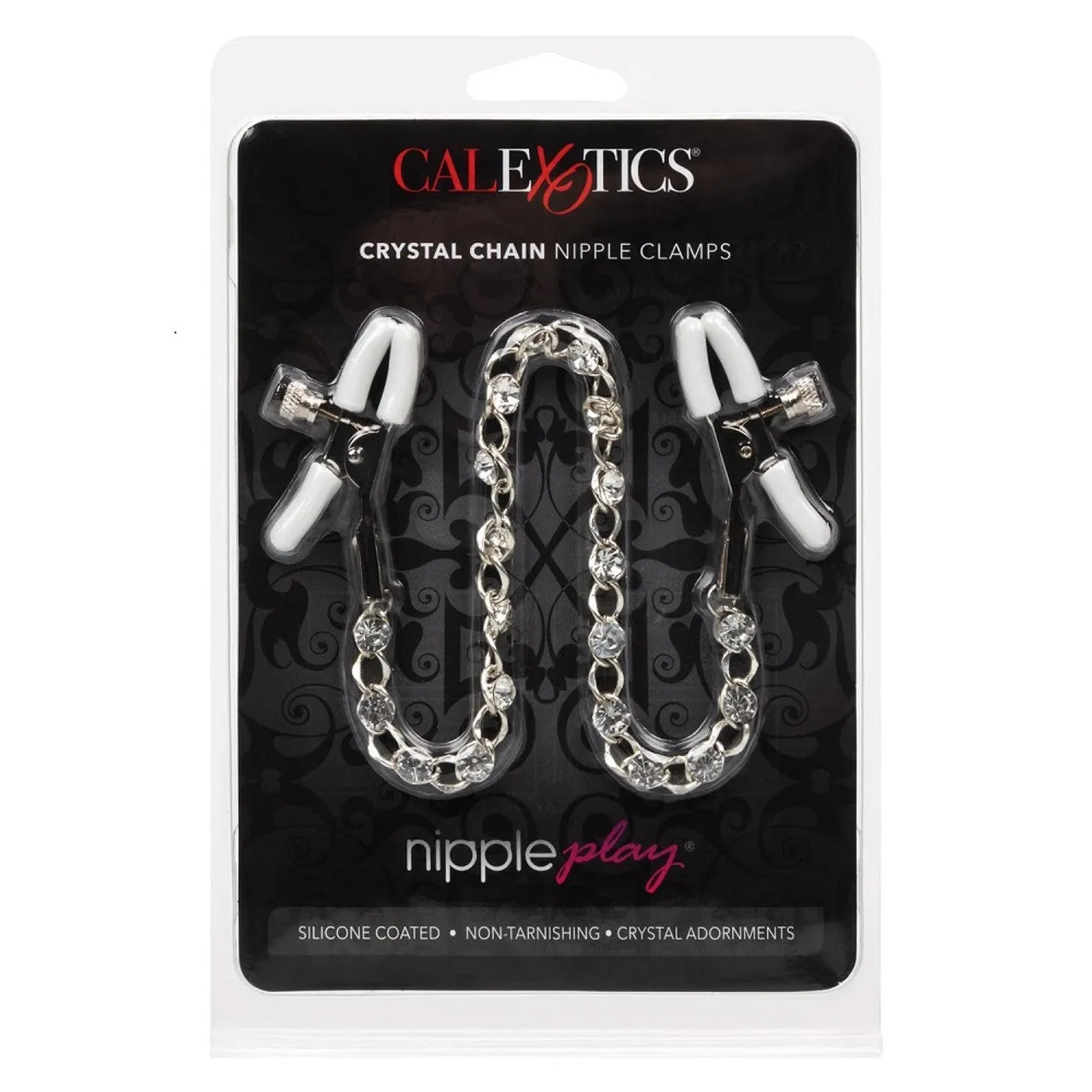 Nipple Play Crystal Chain Nipple Clamps