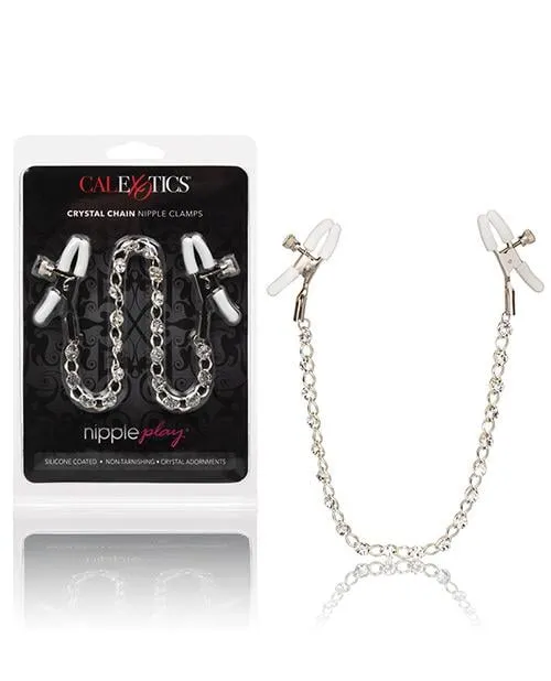 Nipple Play Crystal Nipple Clamps