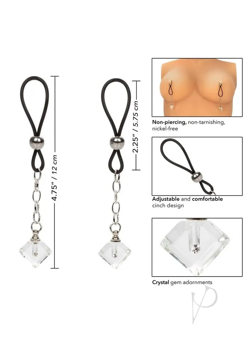 Nipple Play Jewelry Crystal Gem