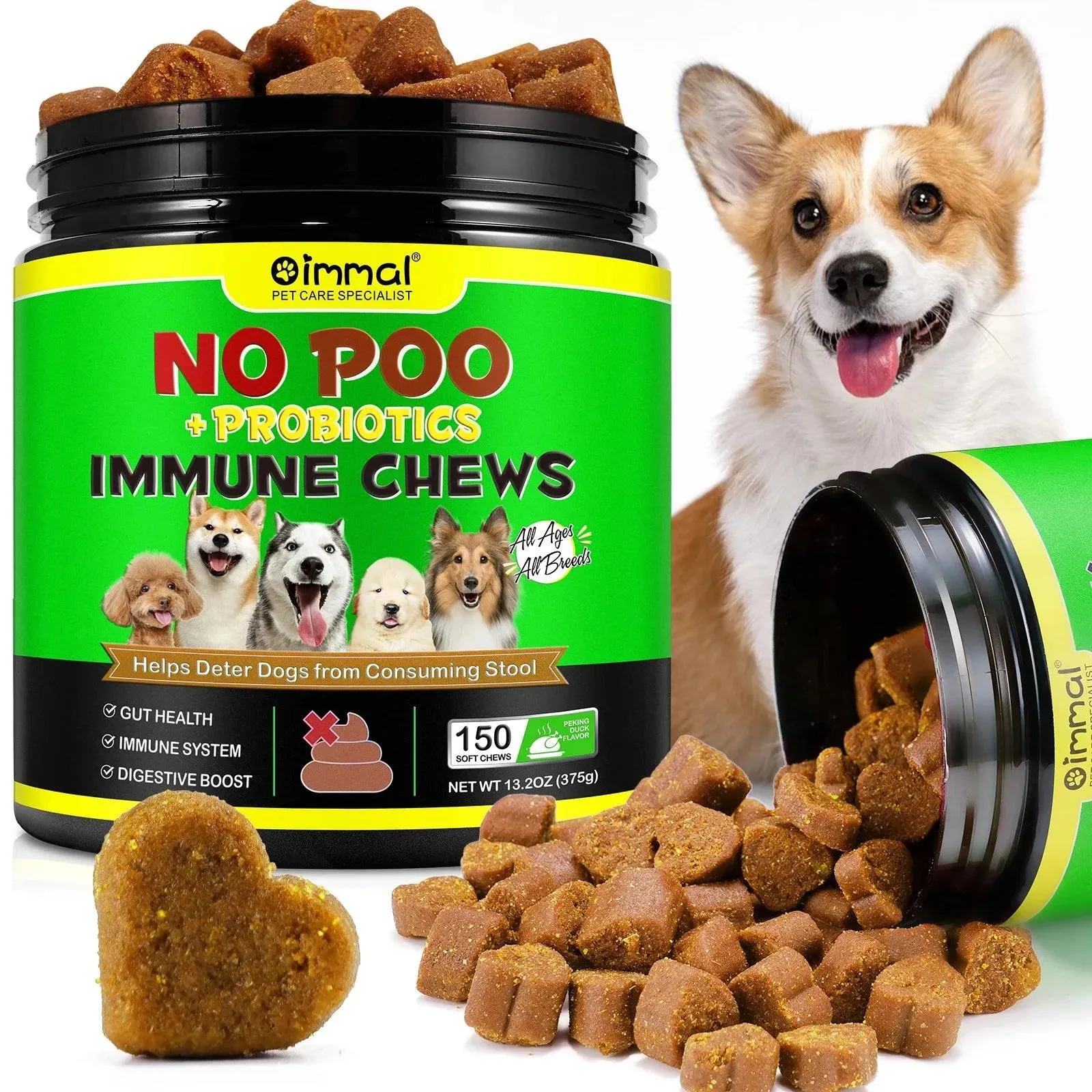 No Poo Chews Stool Eating Deterrent