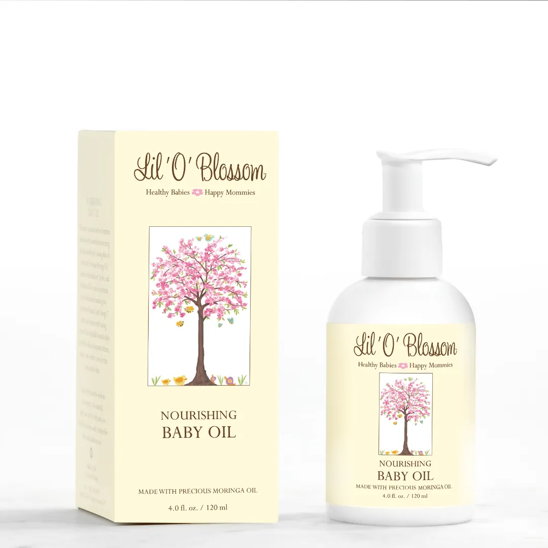 NOURISHING BABY OIL- "3-6-9 Month Gift Plan"