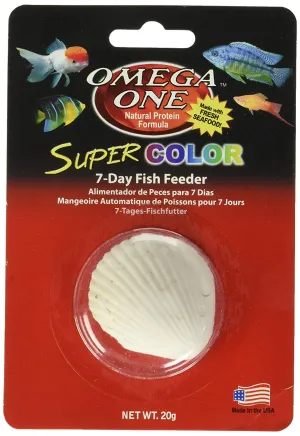 Omega One 7 Day Fish Feeder