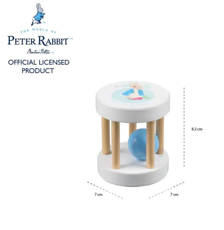 Orange Tree Toys Peter Rabbit™ Roller Rattle