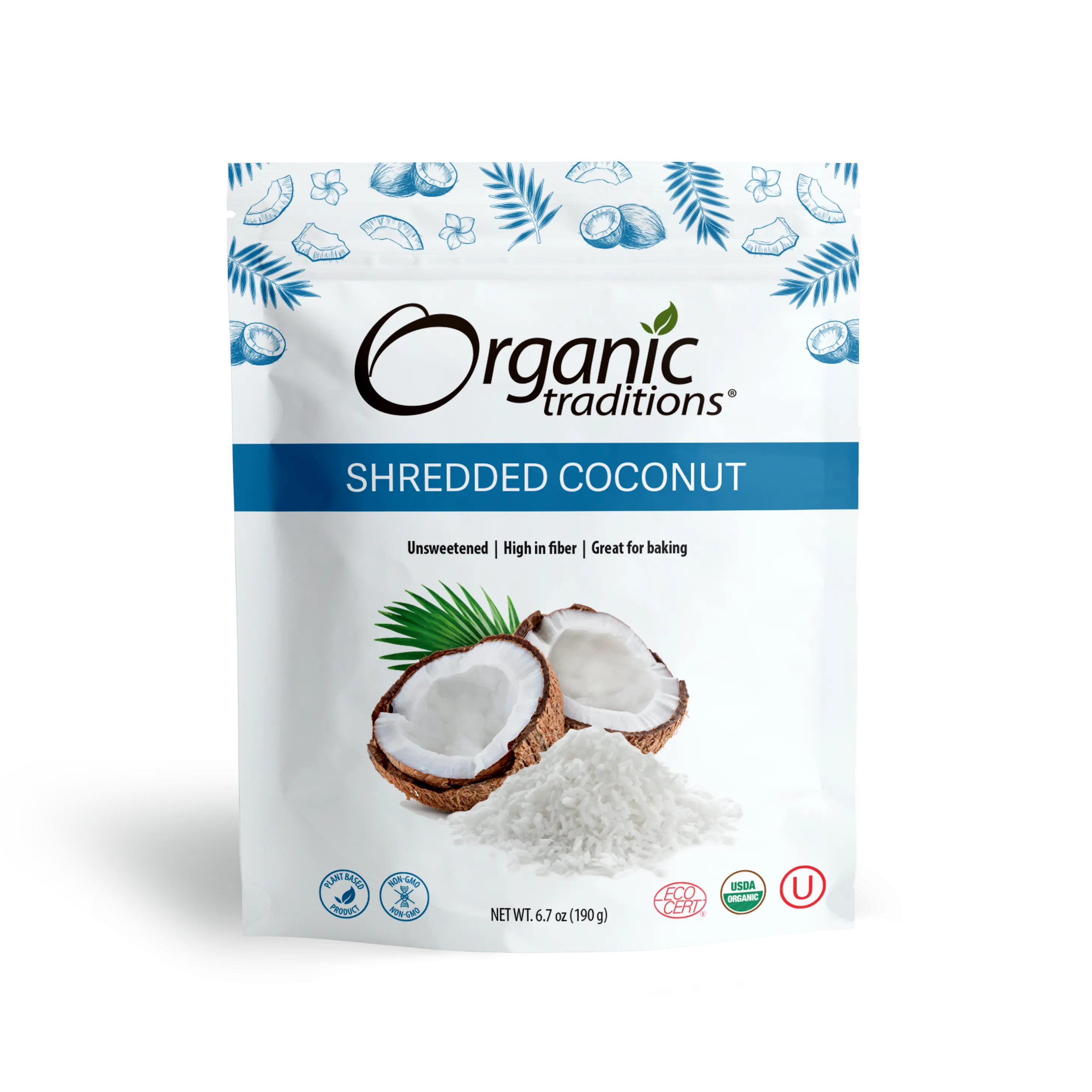 Organic Shredded Coconut