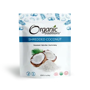 Organic Shredded Coconut