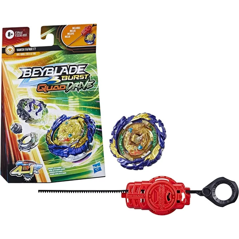 Original Beyblade Burst Quad Drive -  VANISH FAFNIR F7