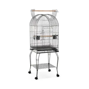 PARAKEET CAGE - WHITE