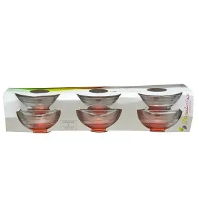 Pasabahce Workshop Bowl Set 130 mm x6