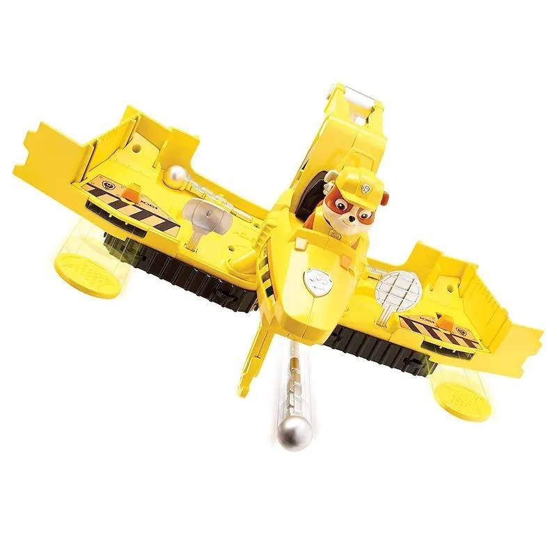 Paw Patrol Flip and Fly Rubble, 2-in-1 Transforming Vehicle