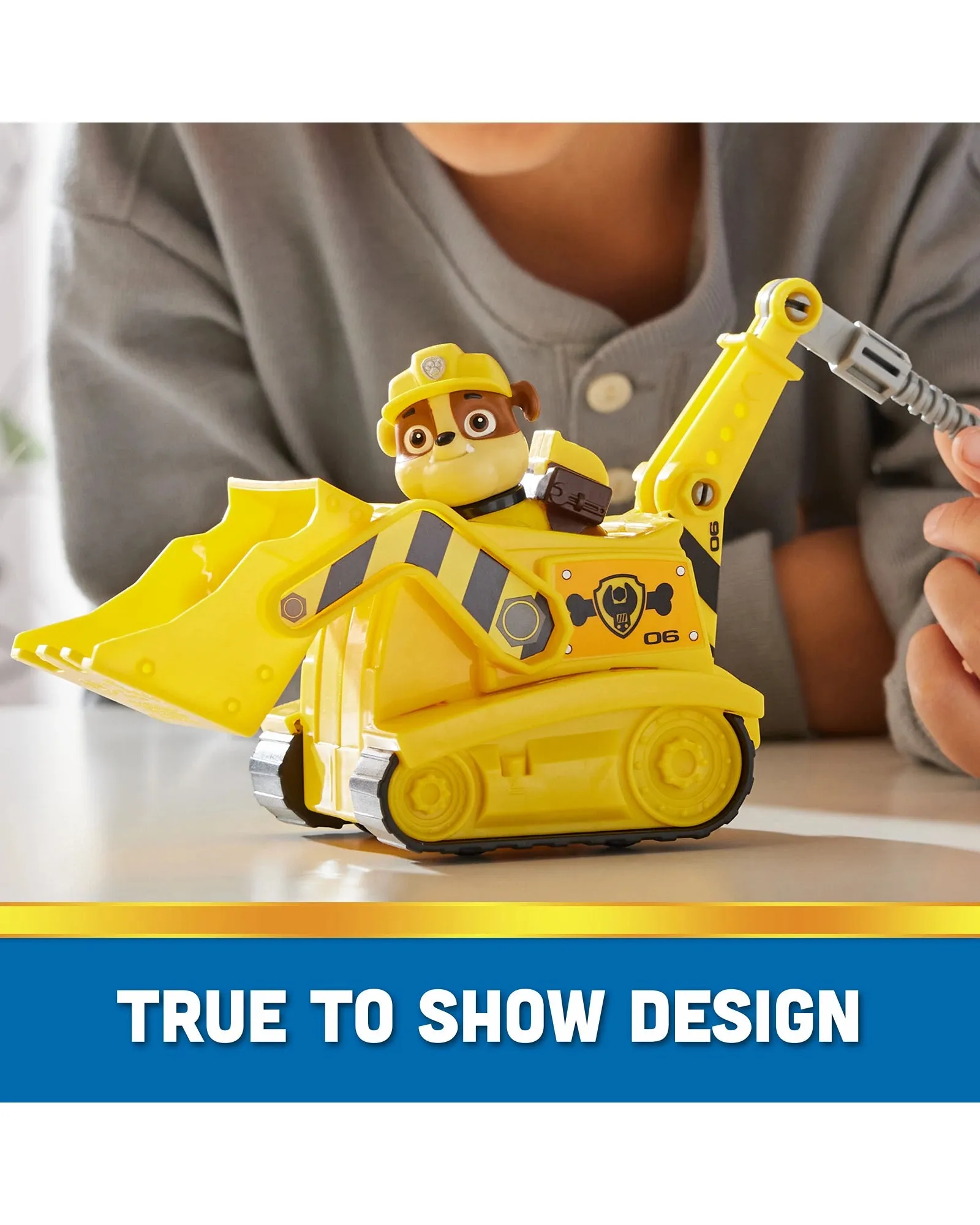 PAW Patrol Sustainable Basic Vehicle Rubble