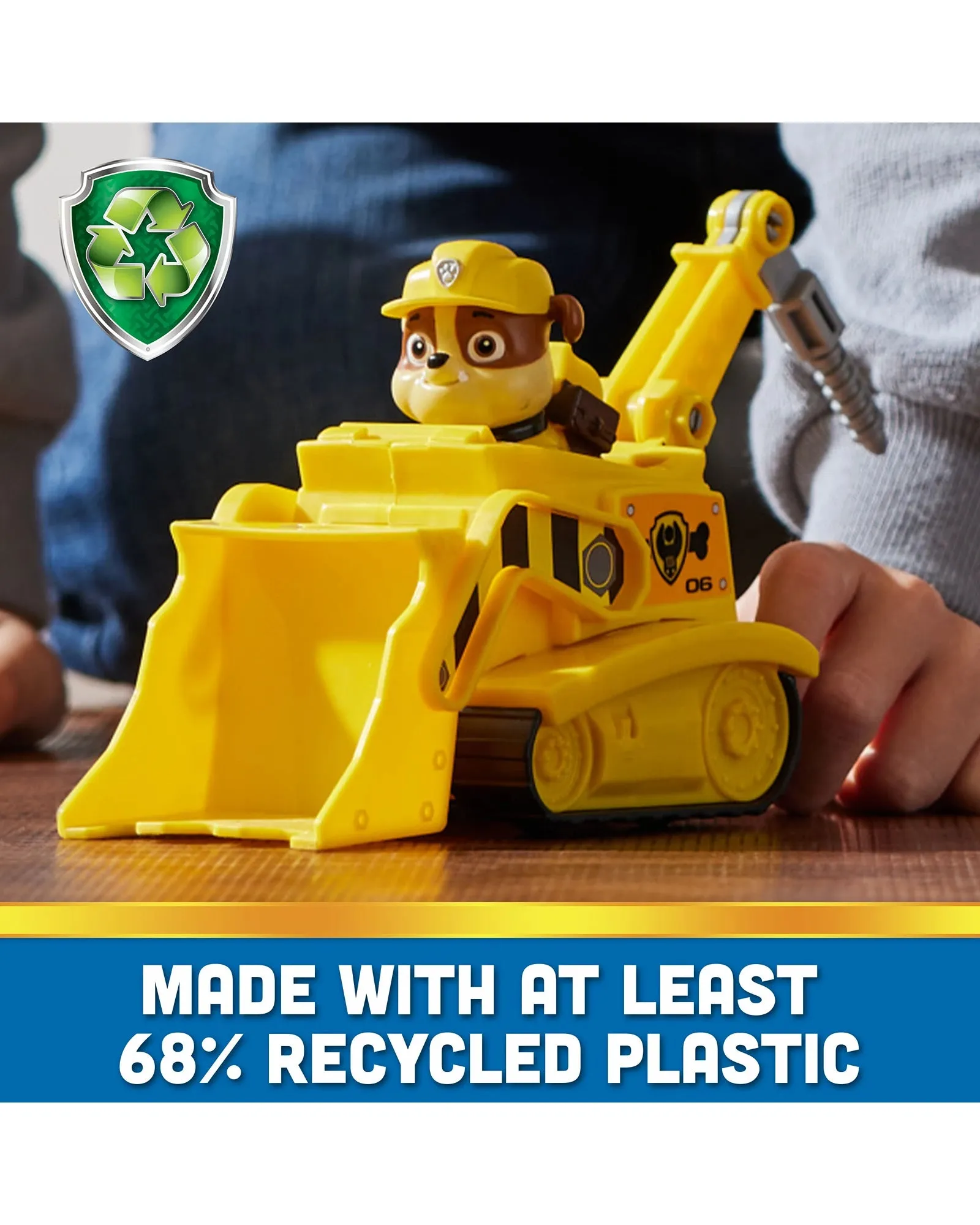 PAW Patrol Sustainable Basic Vehicle Rubble