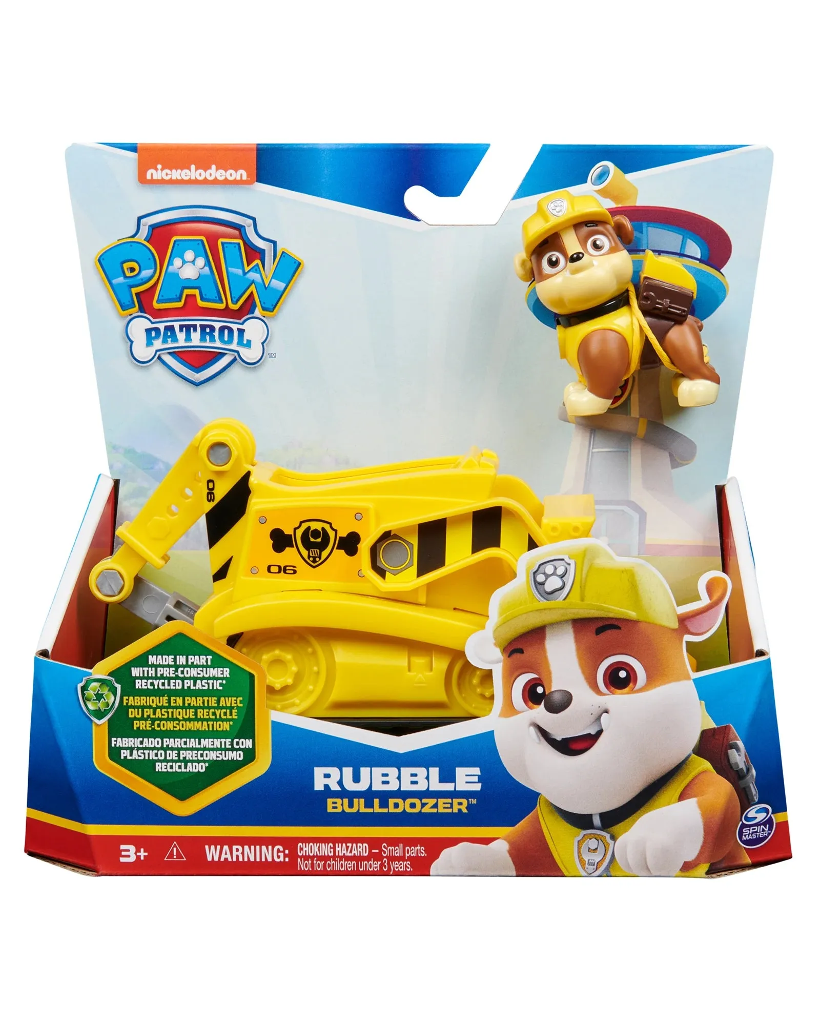 PAW Patrol Sustainable Basic Vehicle Rubble