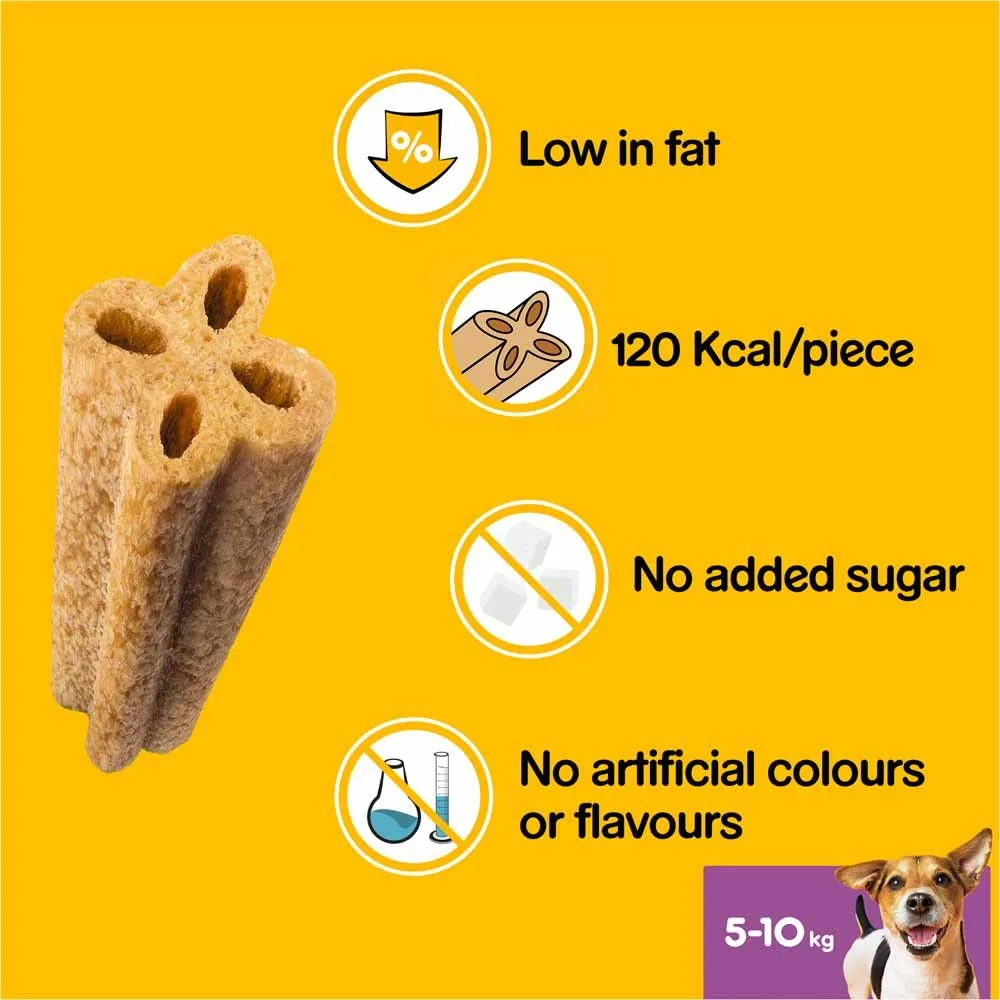 Pedigree 40g Dentastix Advanced Deep Clean Mini Dental Chew