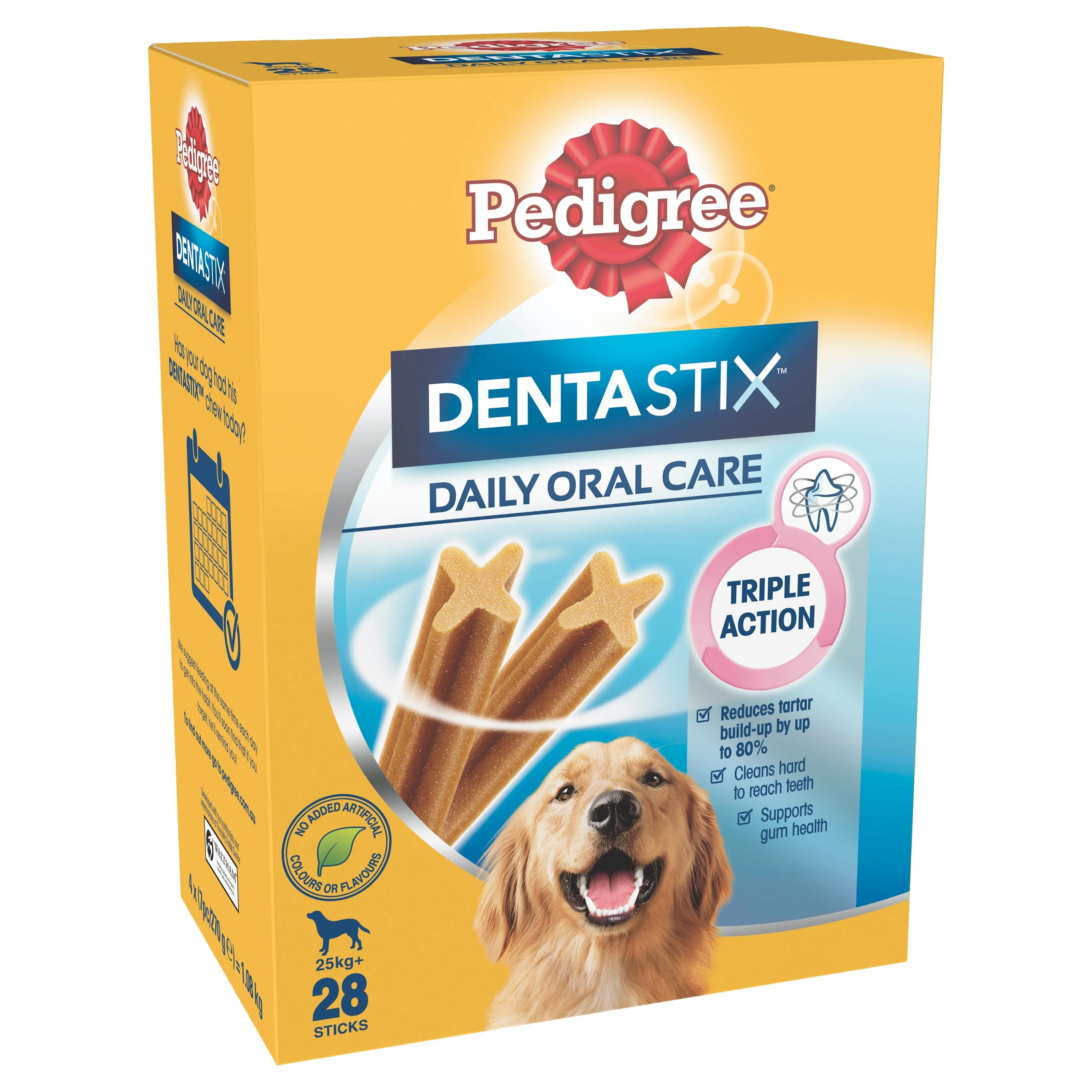 PEDIGREE® DENTASTIX™  Dental Chew Large Giant Dog Treats