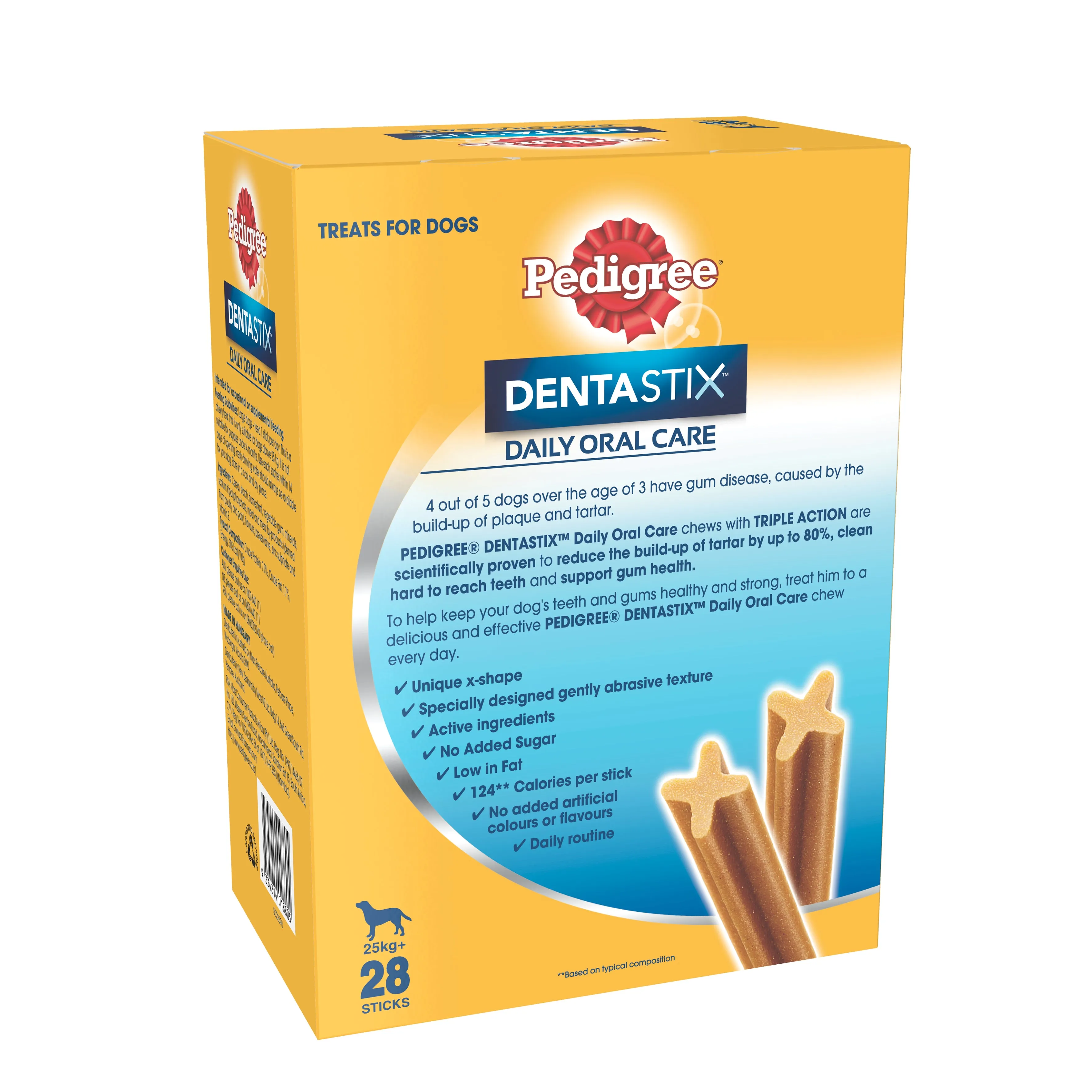 PEDIGREE® DENTASTIX™  Dental Chew Large Giant Dog Treats