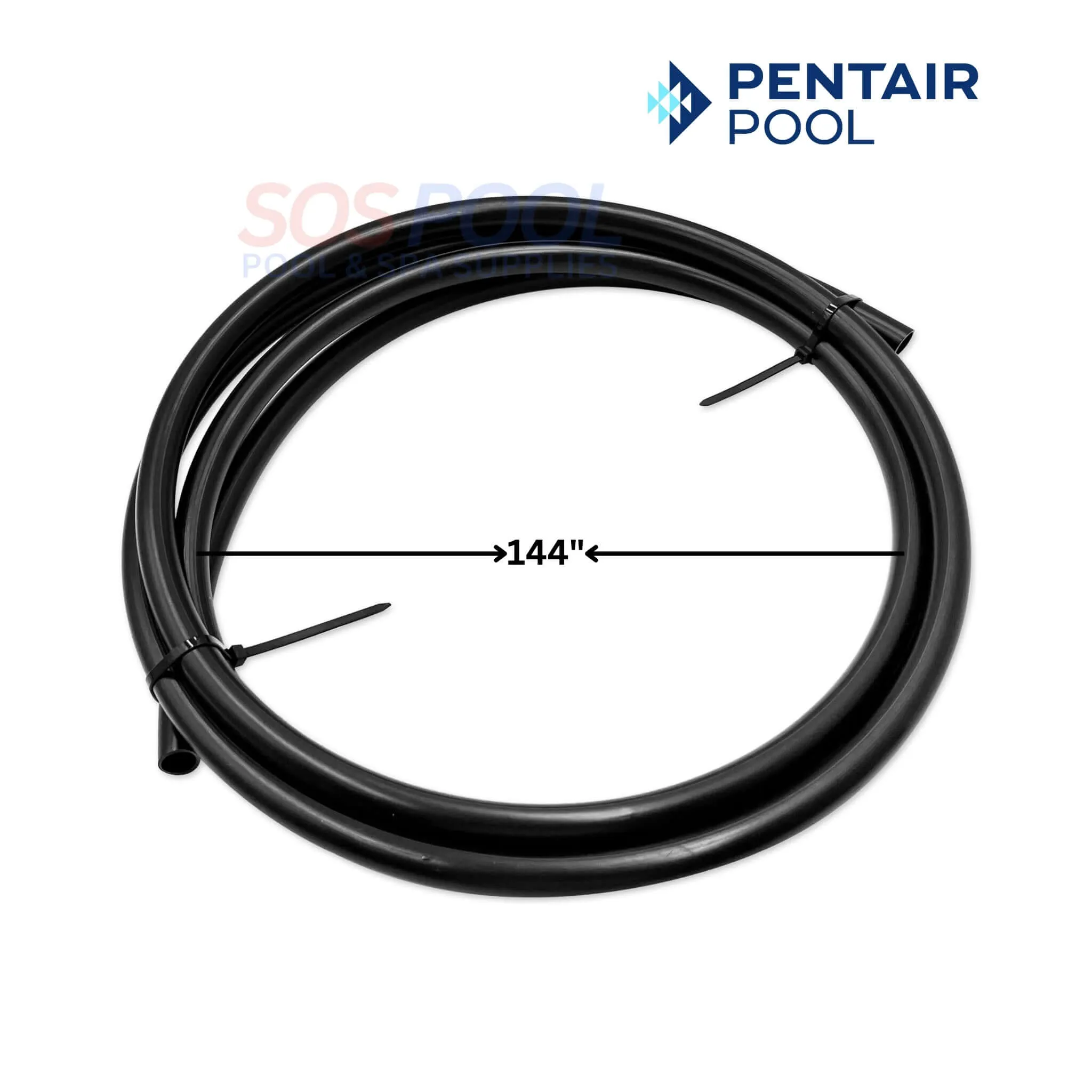 Pentair Feeder Tubing For 300-29X Chemical Feeders | 1/2" x 12' | R172269