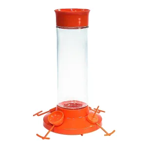 Perky-Pet 209BO-4 Fruit Trio Nectar Feeder, 30 oz, Jelly, Nectar, Orange Slices, 4-Port/Perch :EA: QUANTITY: 1