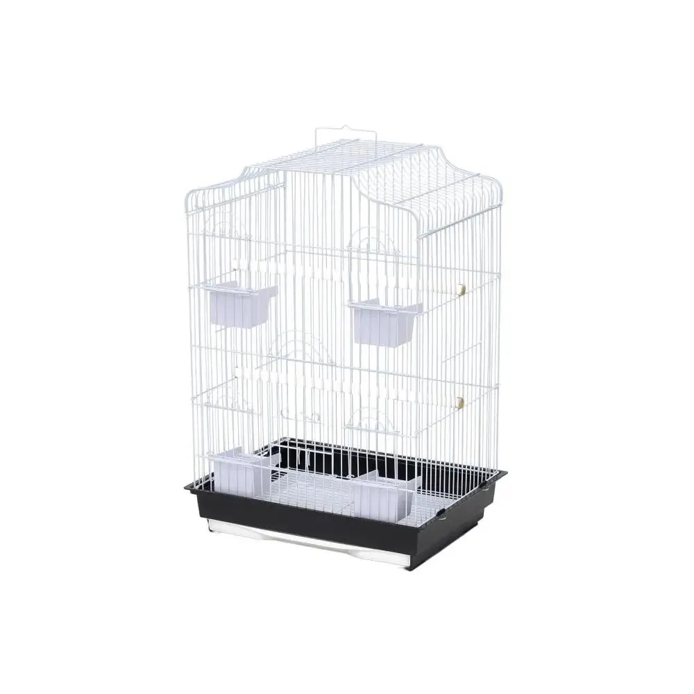 Pet Products Semi Flat Top Cockatiel Bird Cage