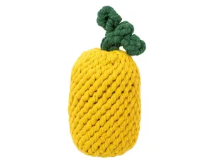 Pineapple 8" Rope Dog Toy