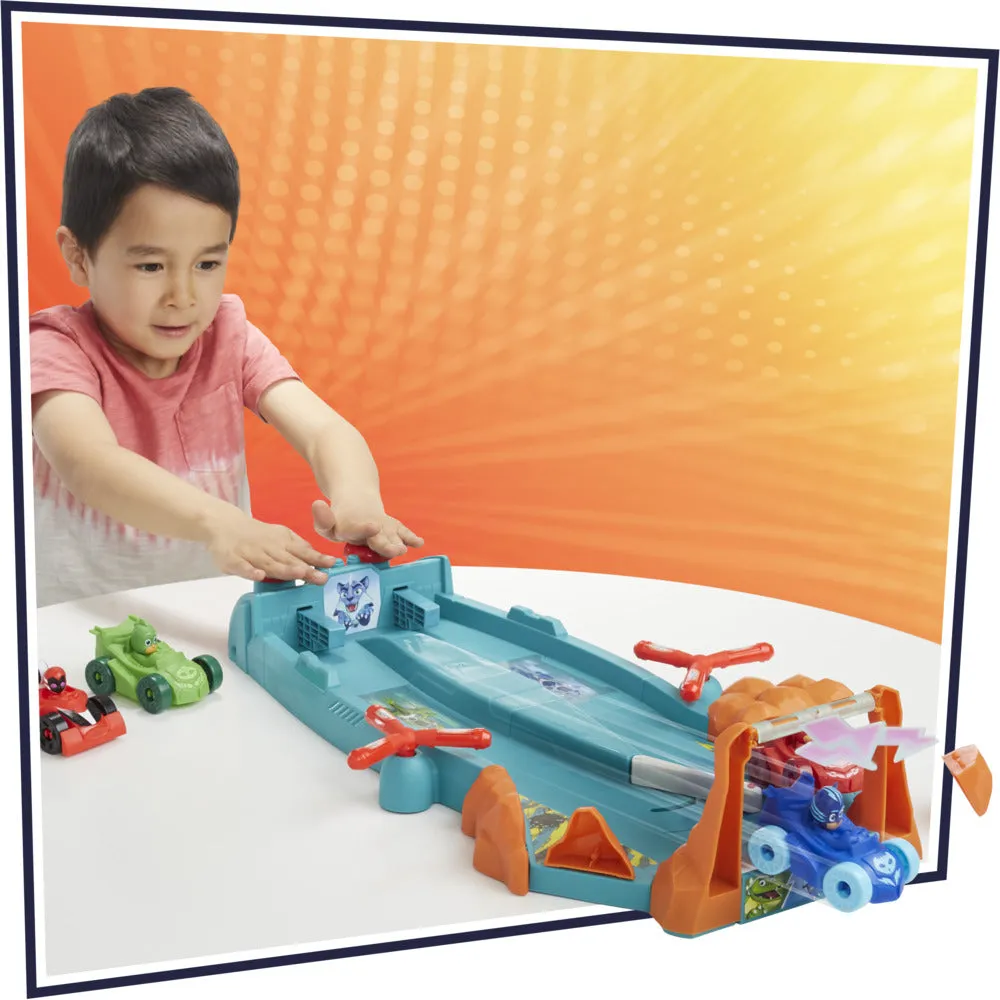 Pj Masks Animal Power Smash & Zoom Racetrack