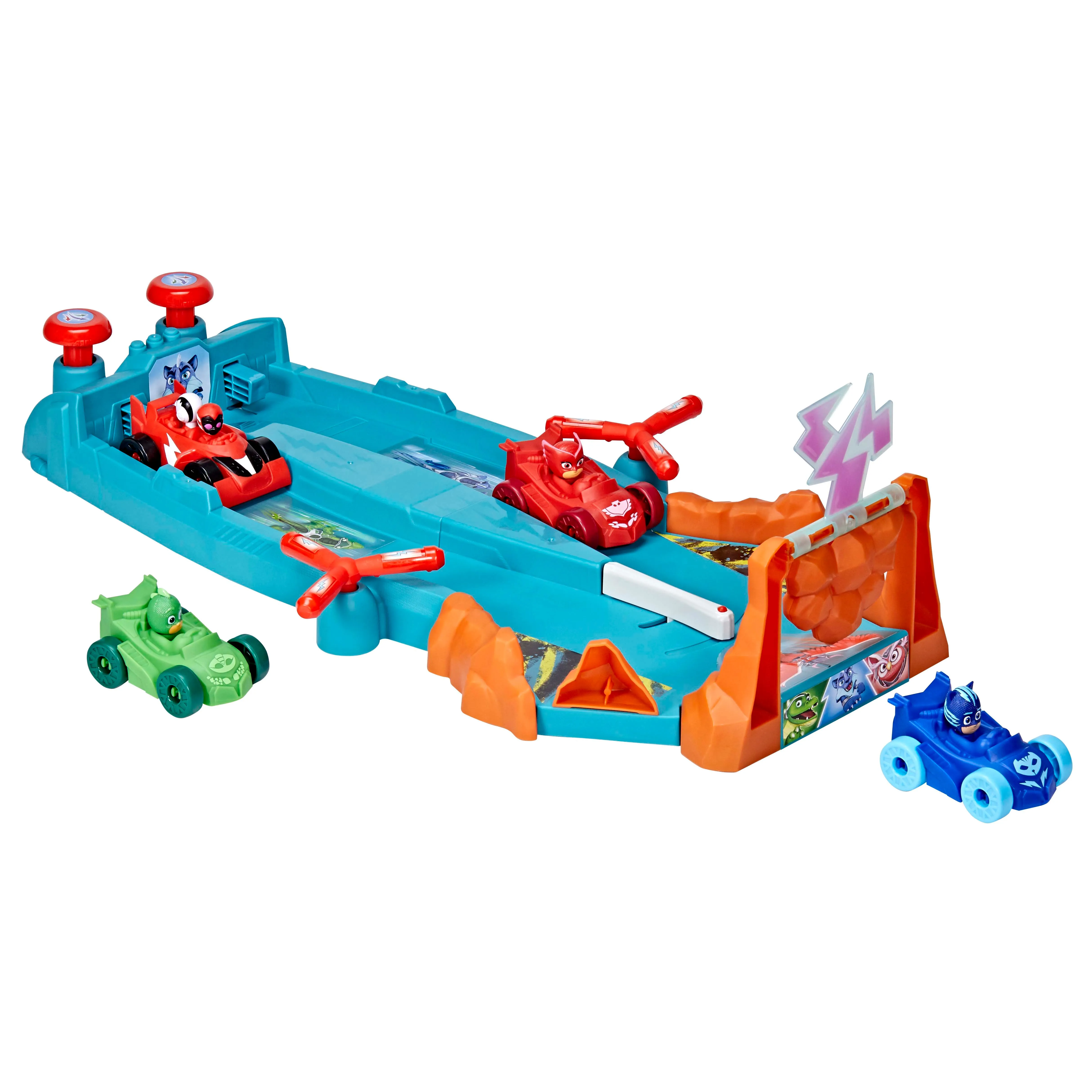 Pj Masks Animal Power Smash & Zoom Racetrack