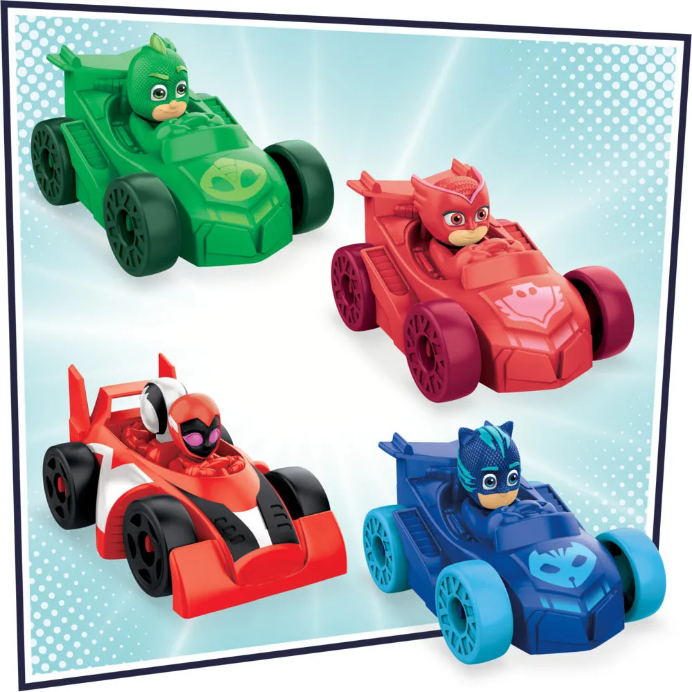 Pj Masks Animal Power Smash & Zoom Racetrack