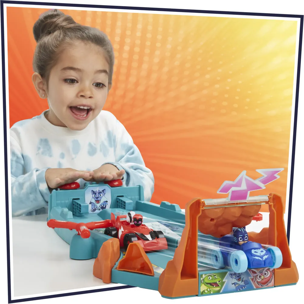 Pj Masks Animal Power Smash & Zoom Racetrack