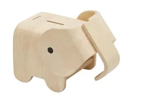 Plan Toys Elephant Money Bank