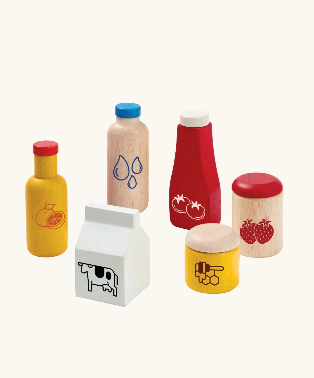 Plan Toys Food & Beverage Set