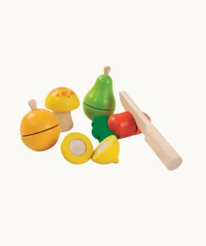 Plan Toys Fruit & Vegetable Play Set