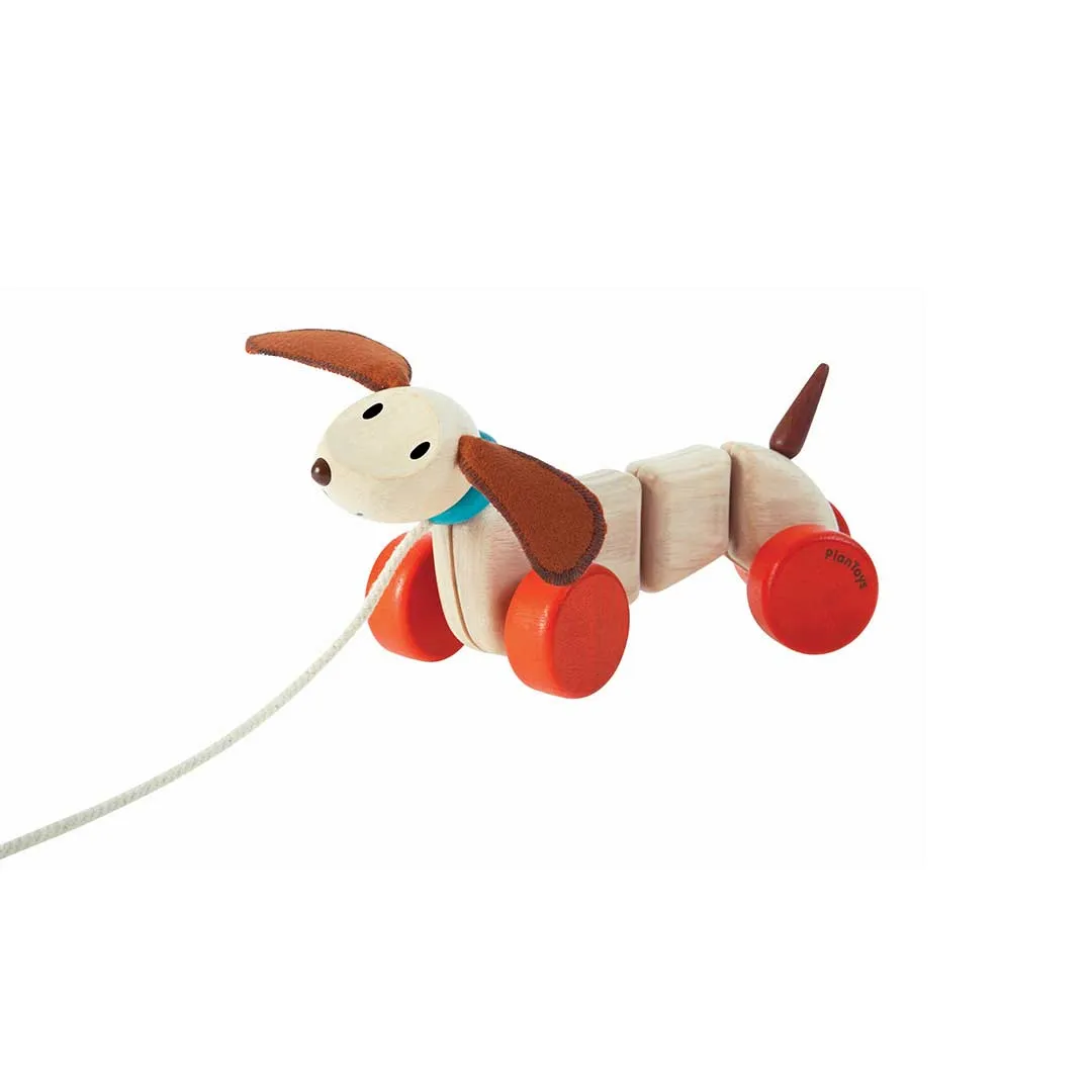 Plan Toys Happy Puppy