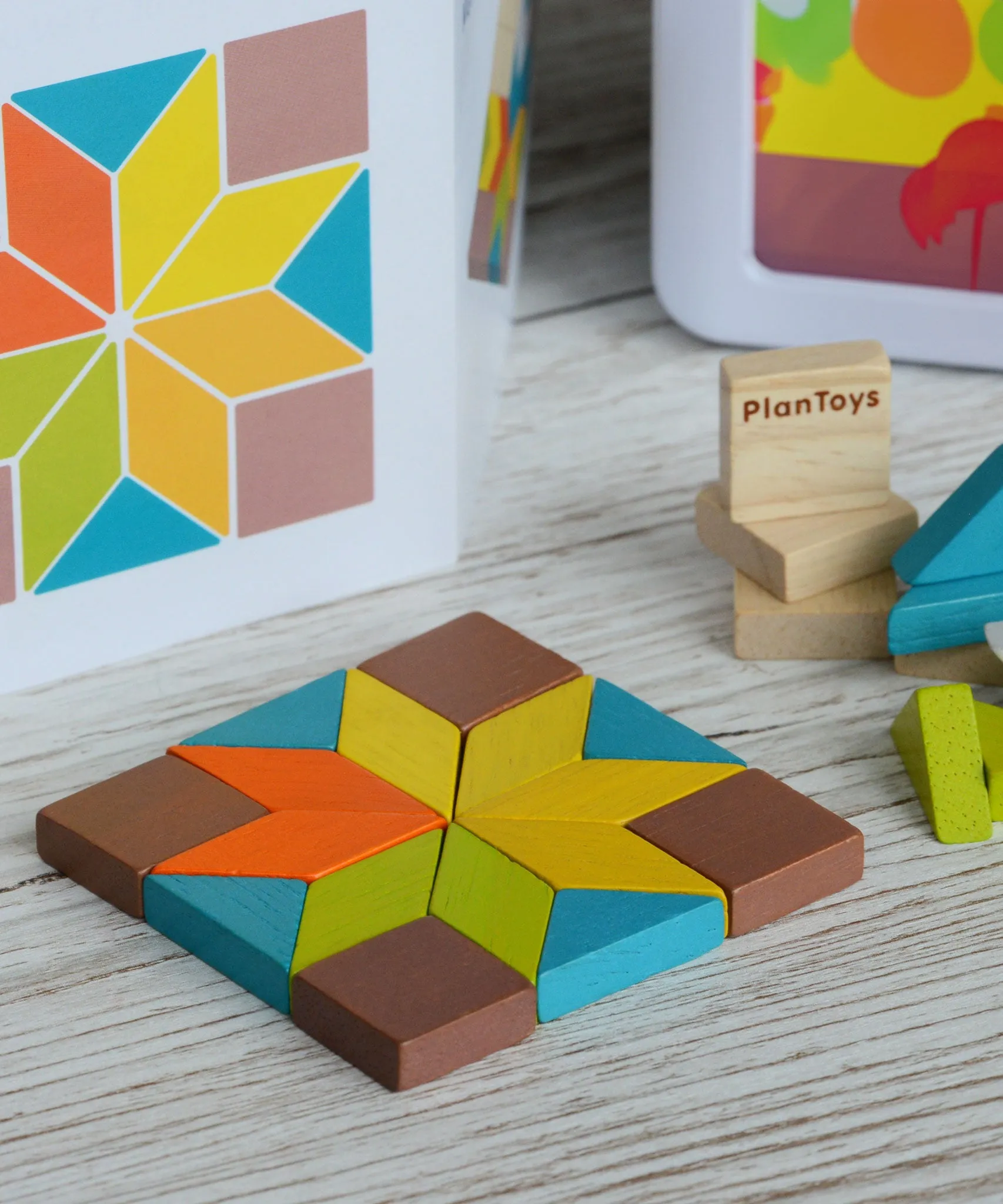 Plan Toys Mini Mosaic