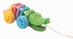 Plan Toys Rainbow Alligator