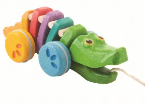 Plan Toys Rainbow Alligator